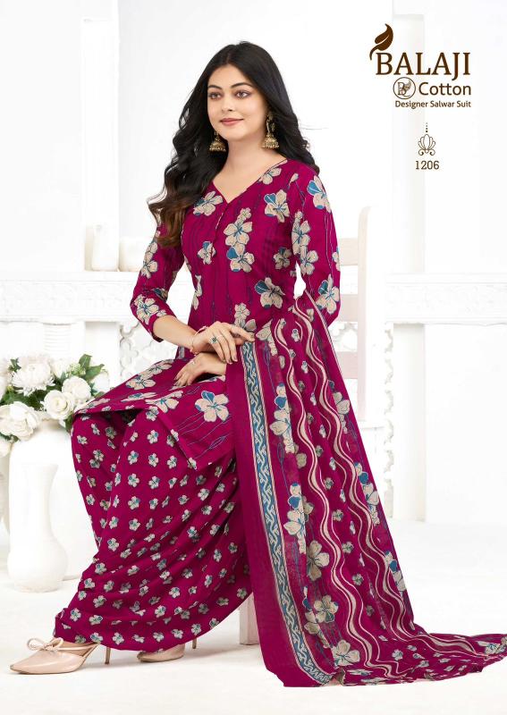 Balaji sui dhaaga vol-12 wholesale dress material market surat